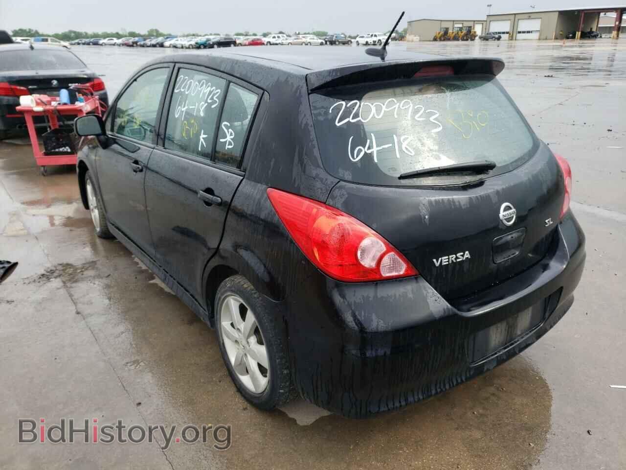 2012 NISSAN VERSA - VIN: 3N1BC1CP2CK803181 - Фото 3