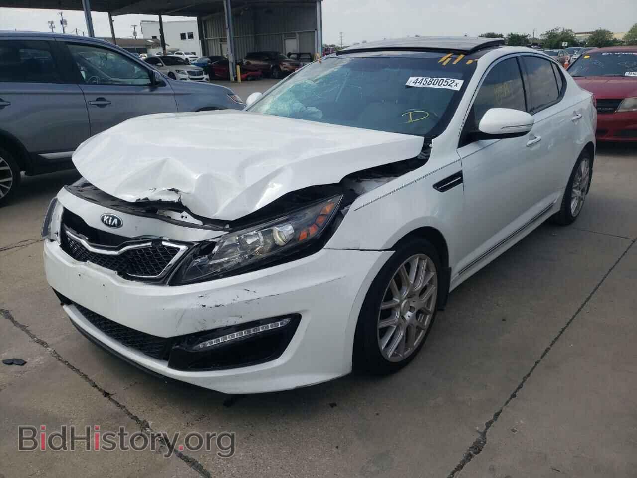 2013 KIA OPTIMA - VIN: 5XXGR4A65DG113736 - Фото 2