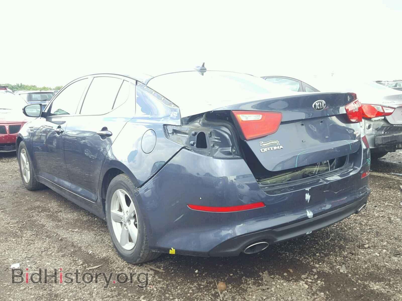 2015 KIA OPTIMA - VIN: KNAGM4A76F5566582 - Photo 3