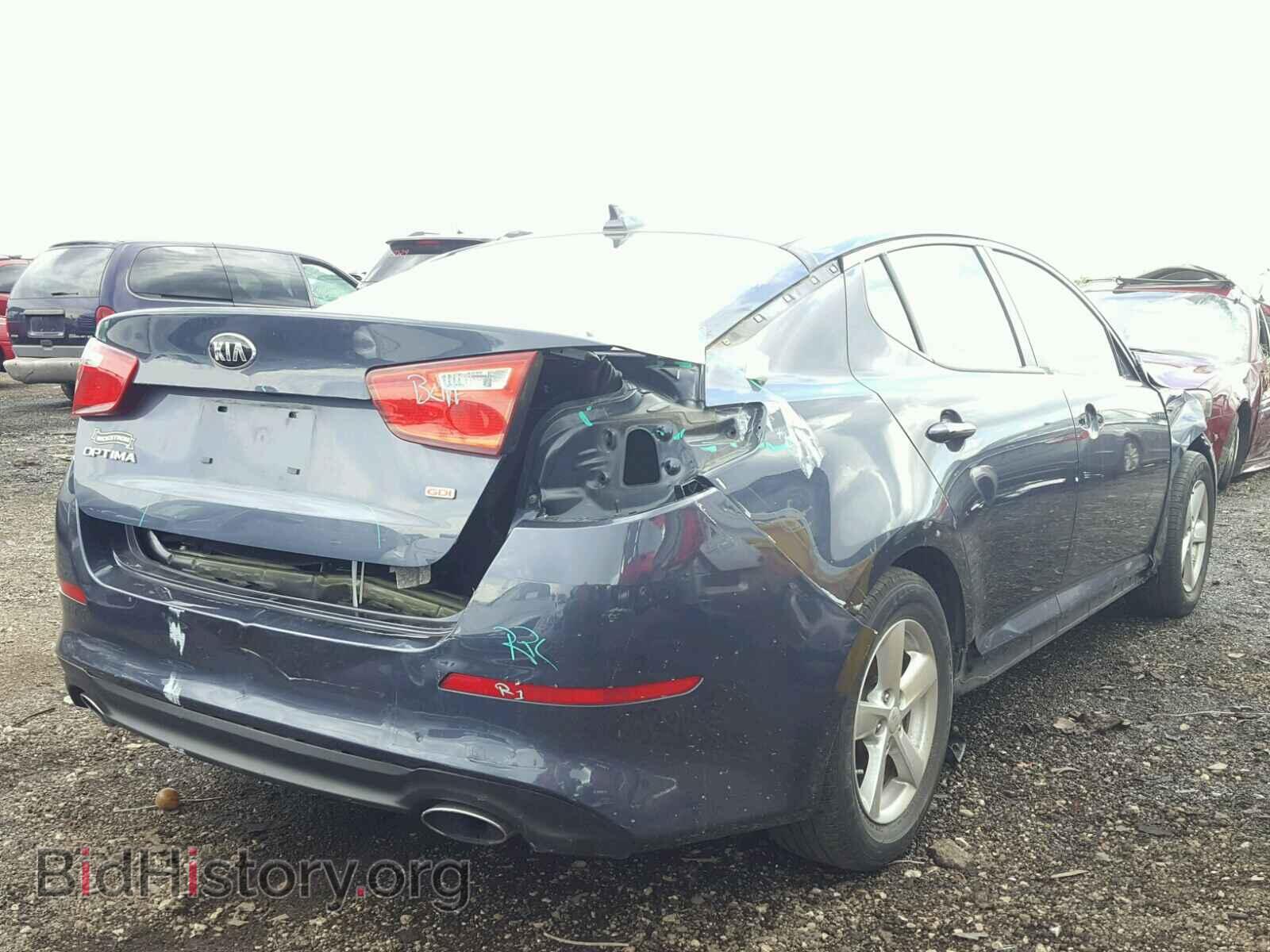 2015 KIA OPTIMA - VIN: KNAGM4A76F5566582 - Photo 4
