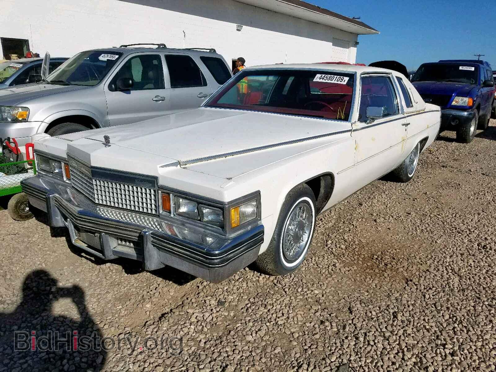 1979 CADILLAC DEVILLE - VIN: 6D47S9C393679 - Photo 2