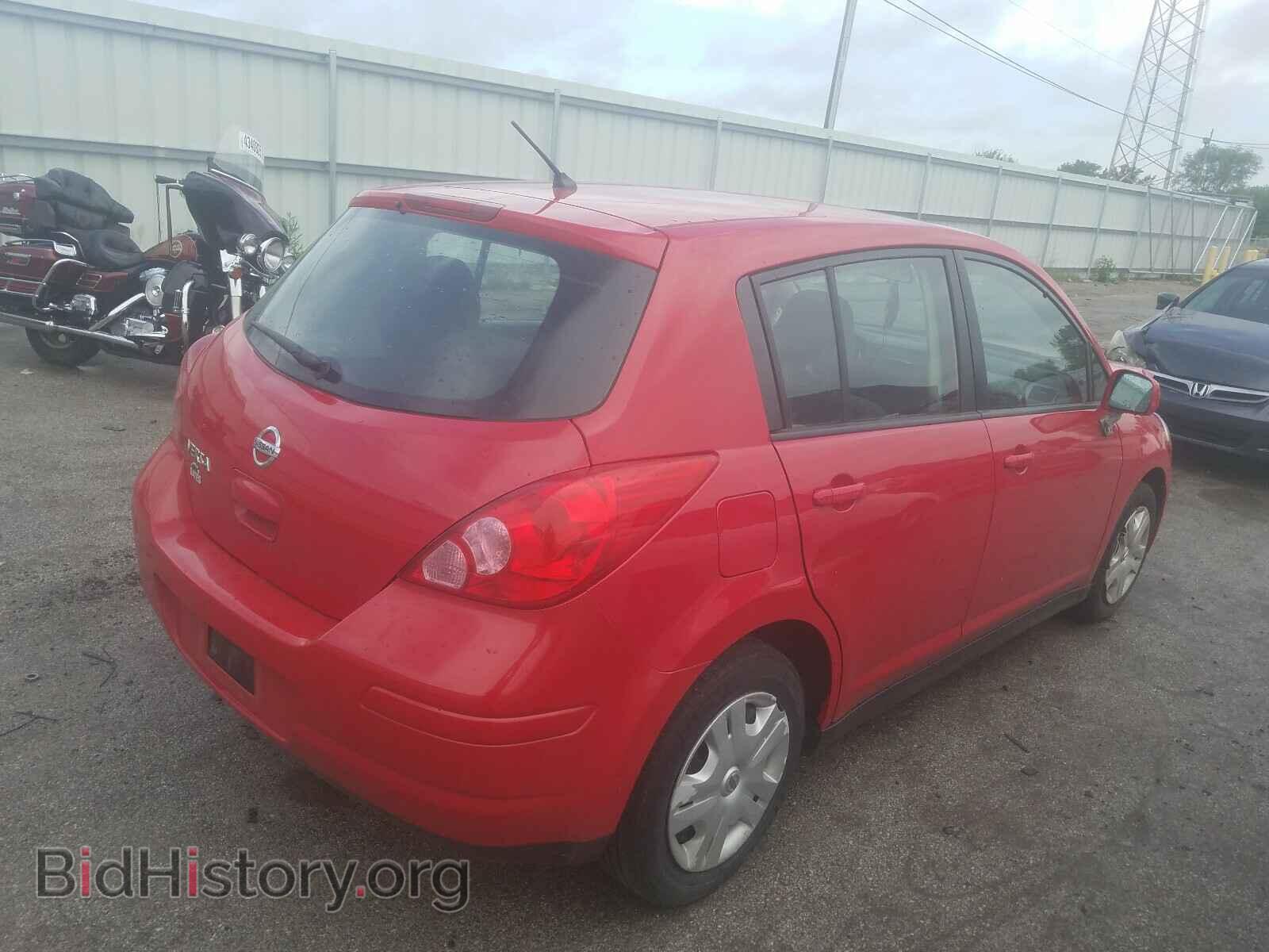 2012 NISSAN VERSA - VIN: 3N1BC1CP7CK809168 - Фото 4