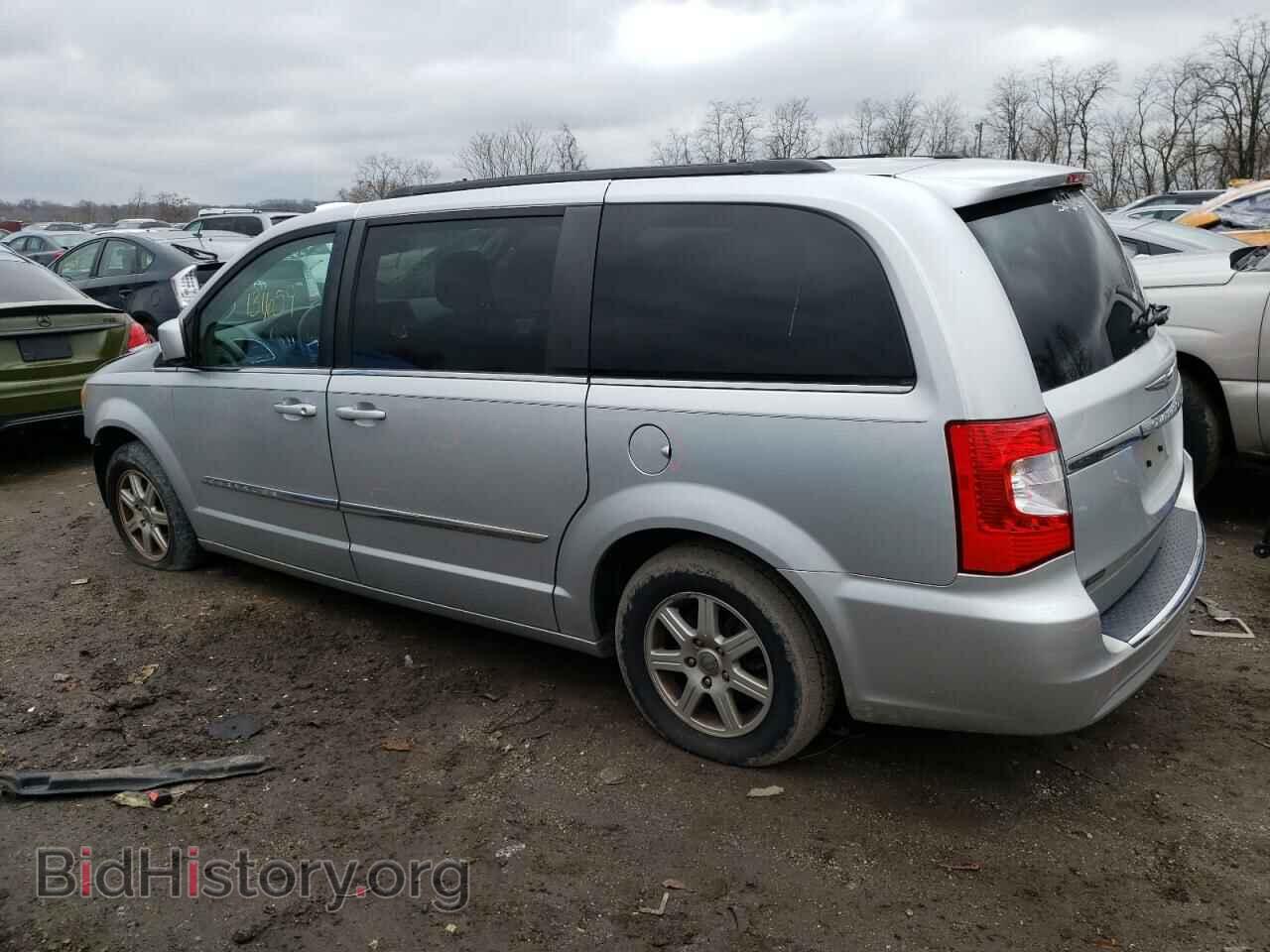 2012 CHRYSLER MINIVAN - VIN: 2C4RC1BG0CR387142 - Фото 2