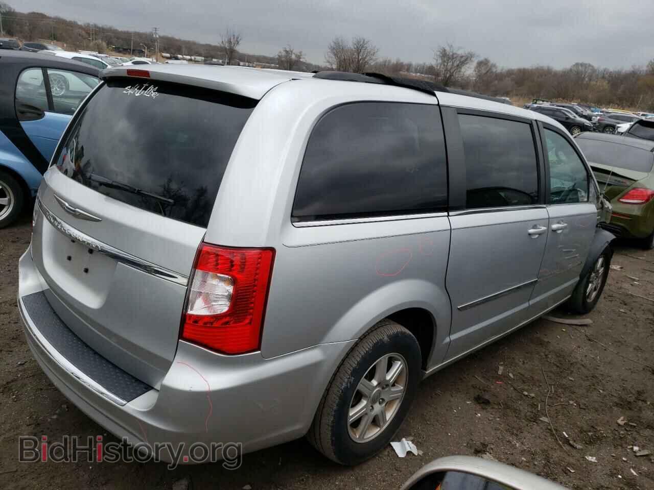 2012 CHRYSLER MINIVAN - VIN: 2C4RC1BG0CR387142 - Фото 3