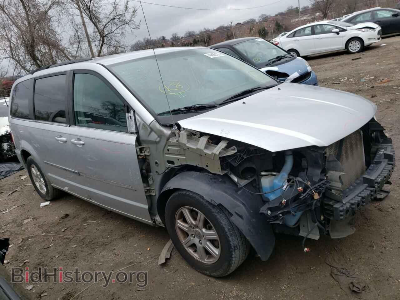 2012 CHRYSLER MINIVAN - VIN: 2C4RC1BG0CR387142 - Фото 4