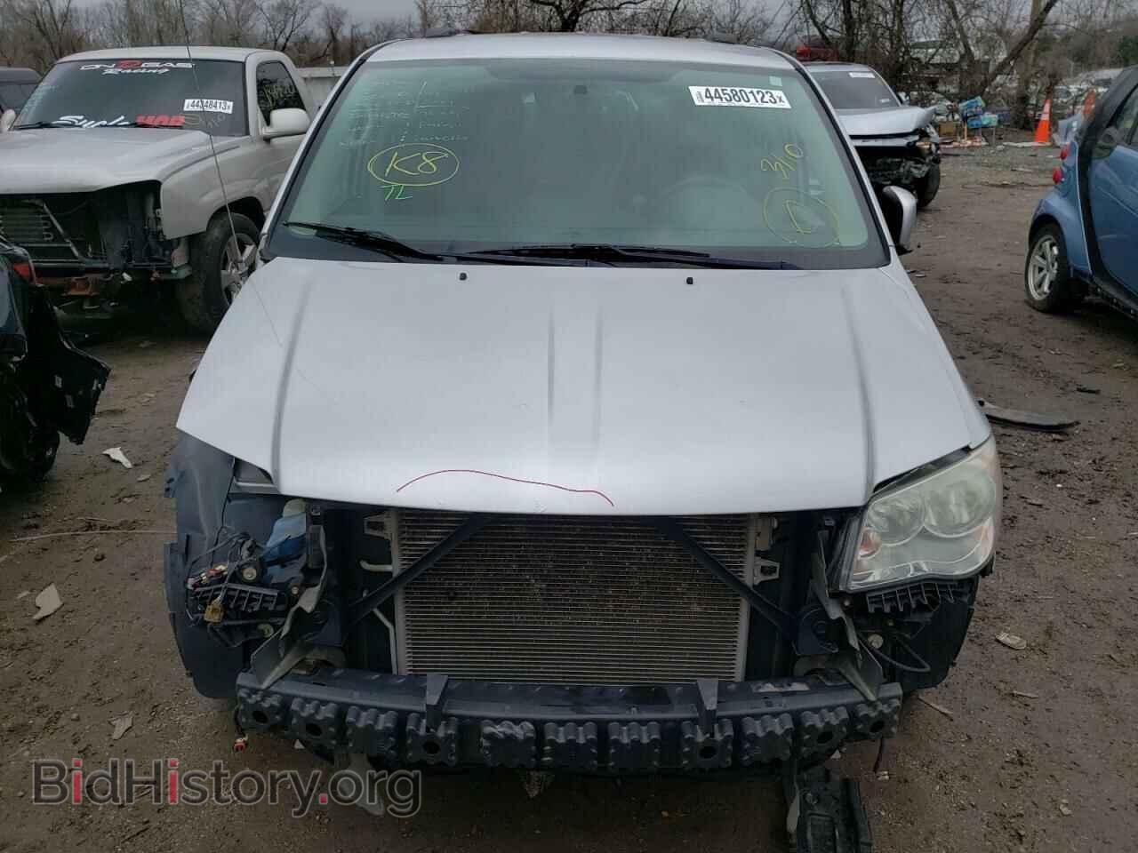 2012 CHRYSLER MINIVAN - VIN: 2C4RC1BG0CR387142 - Фото 5
