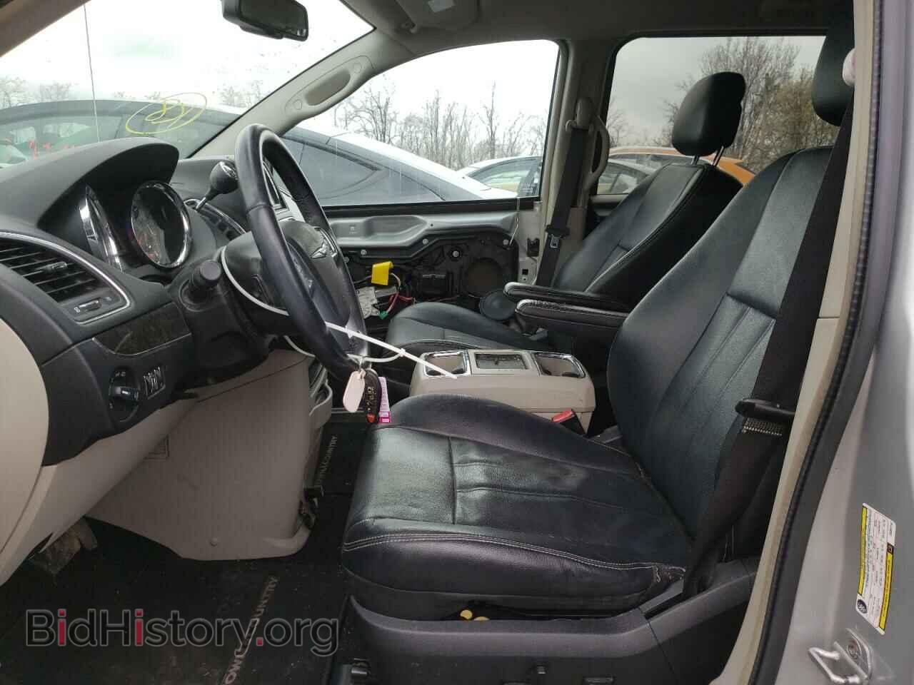 2012 CHRYSLER MINIVAN - VIN: 2C4RC1BG0CR387142 - Фото 7