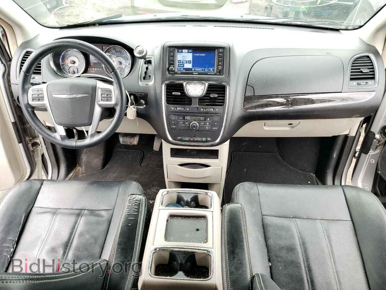 2012 CHRYSLER MINIVAN - VIN: 2C4RC1BG0CR387142 - Фото 8