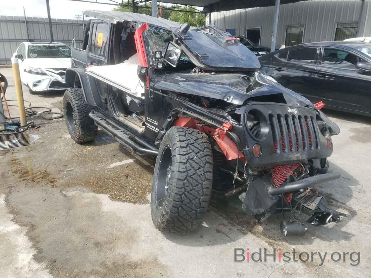 Photo 1C4HJWDG0CL266227 - JEEP WRANGLER 2012