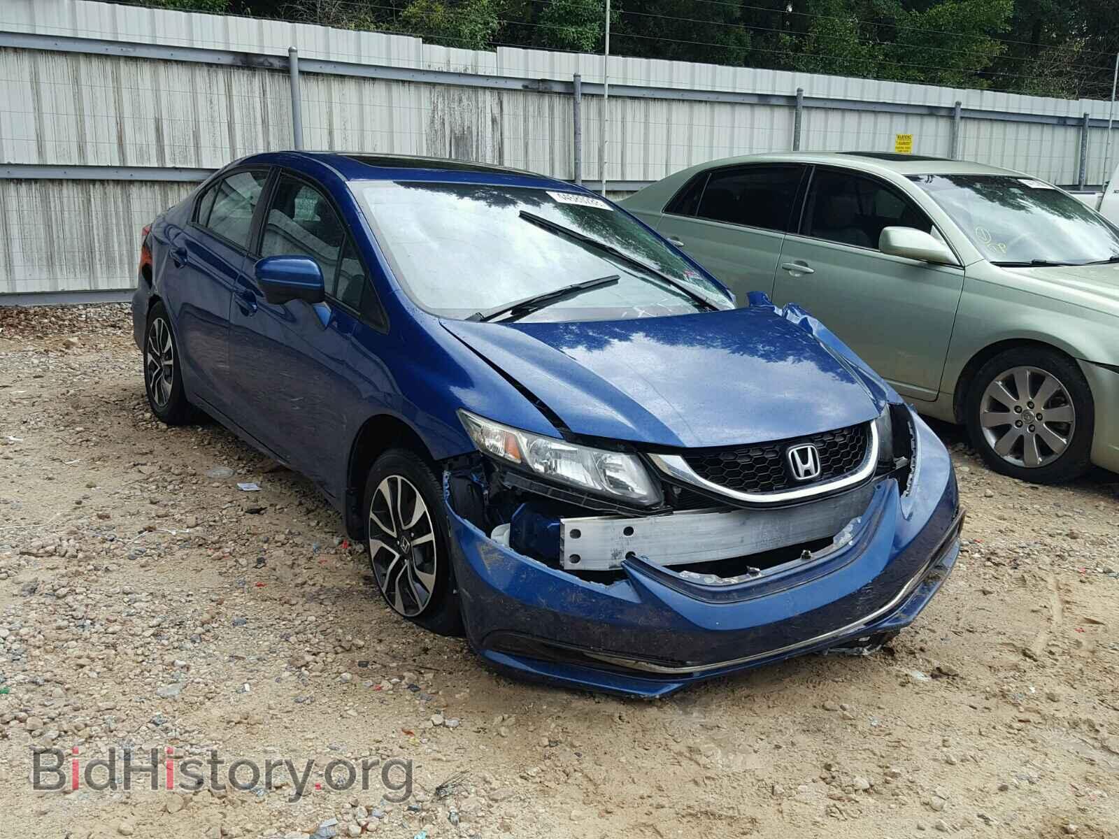 Photo 19XFB2F81EE241268 - HONDA CIVIC 2014