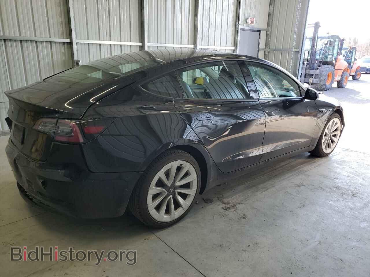 2022 TESLA MODEL 3 - VIN: 5YJ3E1EA3NF370292 - Photo 3