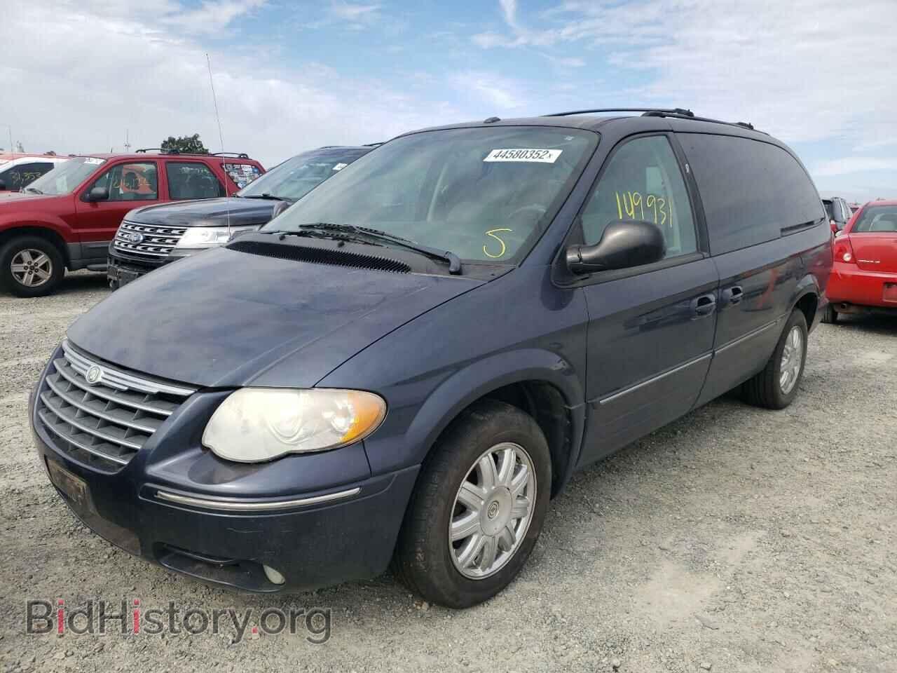 2007 CHRYSLER MINIVAN - VIN: 2A8GP64L27R359067 - Фото 2