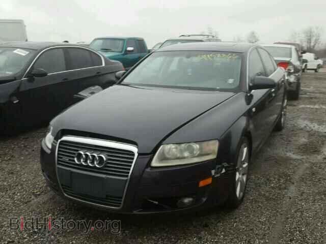 2005 AUDI A6 - VIN: WAUDG74F35N070314 - Фото 2