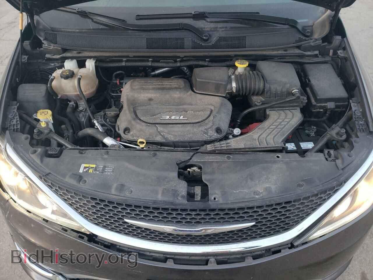 2017 CHRYSLER PACIFICA - VIN: 2C4RC1EG2HR634115 - Фото 12