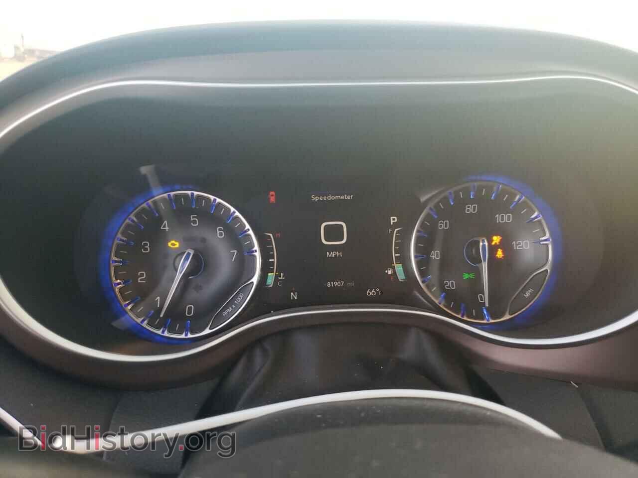 2017 CHRYSLER PACIFICA - VIN: 2C4RC1EG2HR634115 - Фото 9