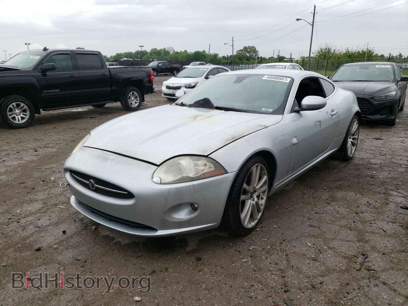 2007 JAGUAR XK - VIN: SAJDA43B975B03874 - Фото 2