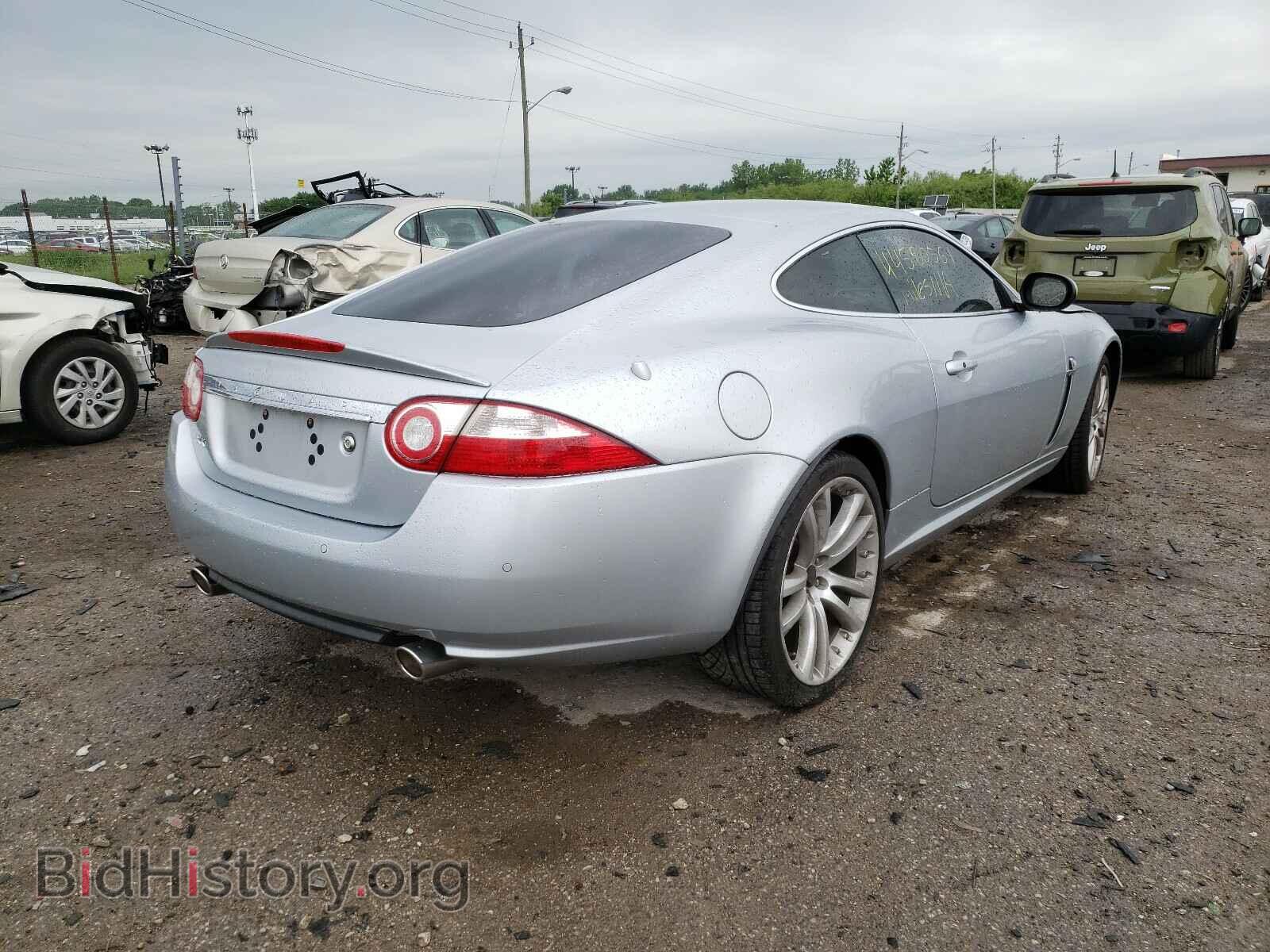 2007 JAGUAR XK - VIN: SAJDA43B975B03874 - Фото 4