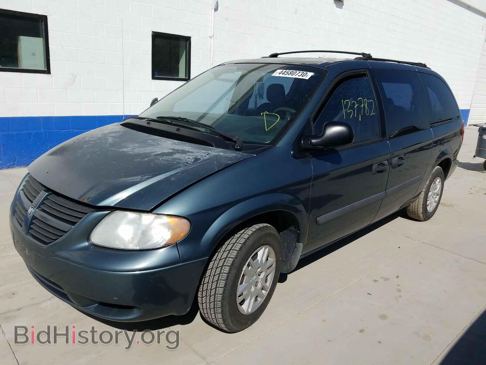 2007 DODGE CARAVAN - VIN: 1D4GP24R47B178770 - Фото 2