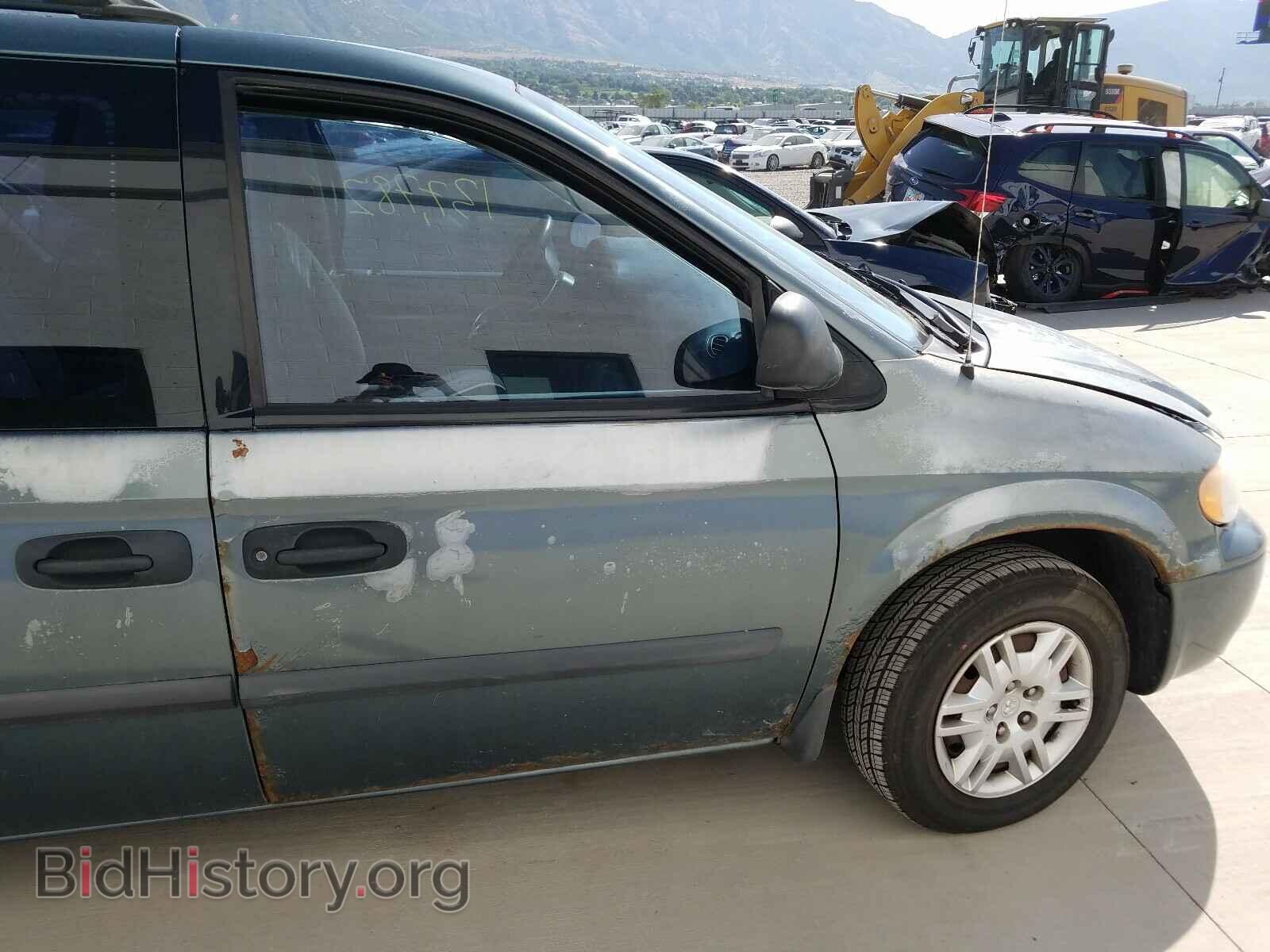 2007 DODGE CARAVAN - VIN: 1D4GP24R47B178770 - Фото 9