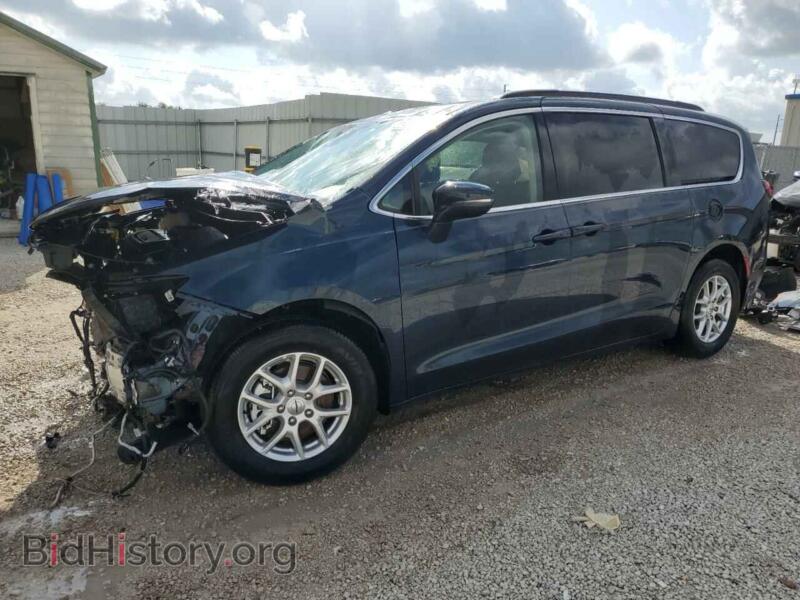 2022 Chrysler PACIFICA Pacifica T (VIN 2C4RC1BG7NR186521) — фото 1 из 14, Copart, повреждение: передняя часть