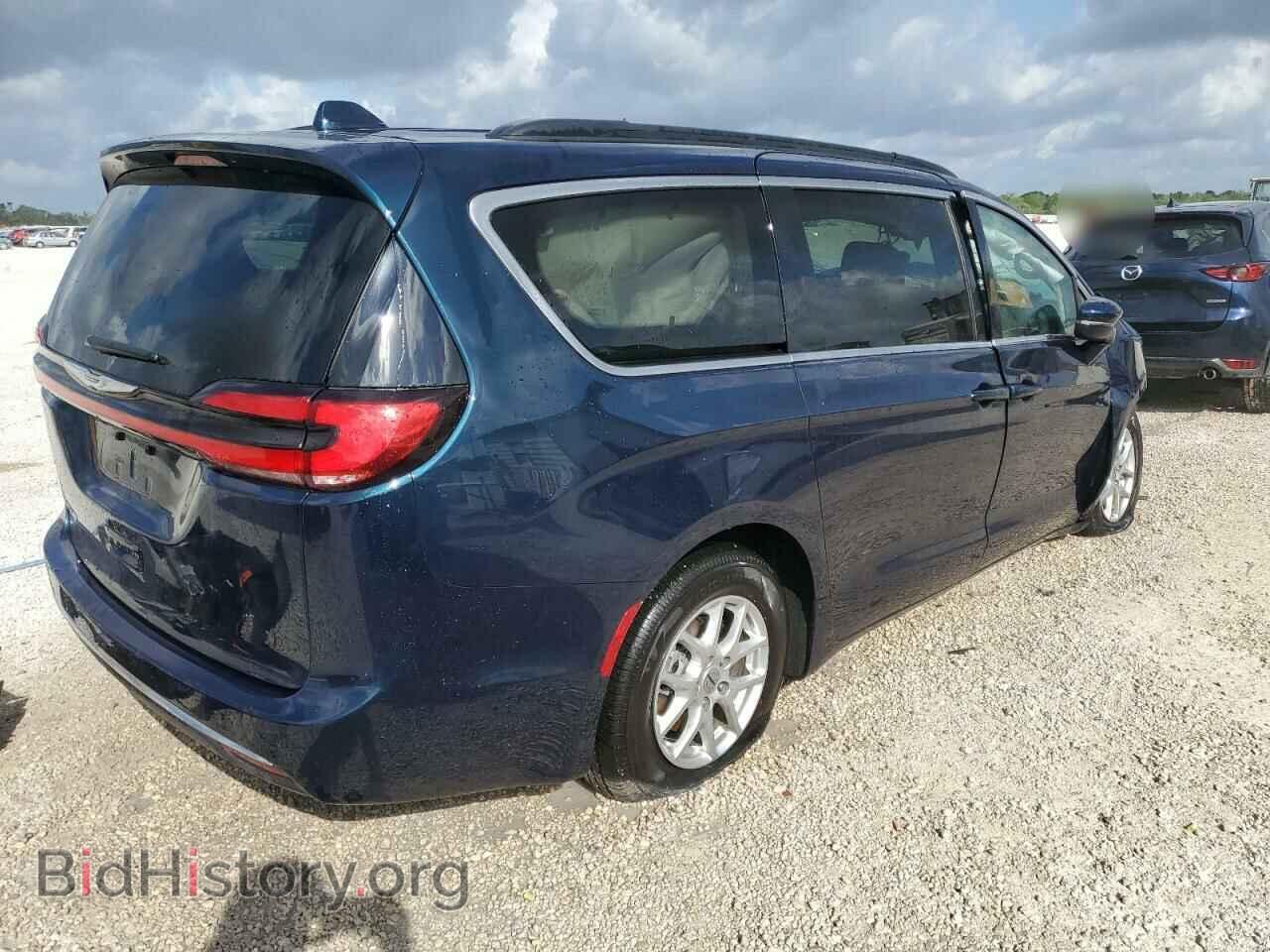2022 CHRYSLER PACIFICA - VIN: 2C4RC1BG7NR186521 - Фото 3