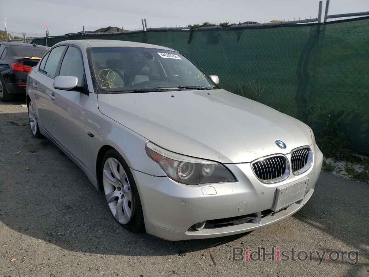 Photo WBANB53527CP07885 - BMW 5 SERIES 2007