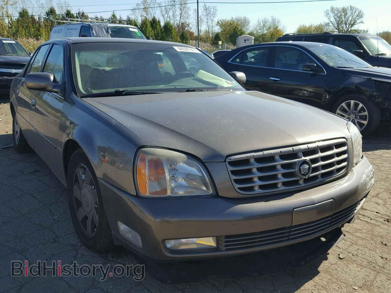 Фотография 1G6KF5796YU239584 - CADILLAC DEVILLE 2000