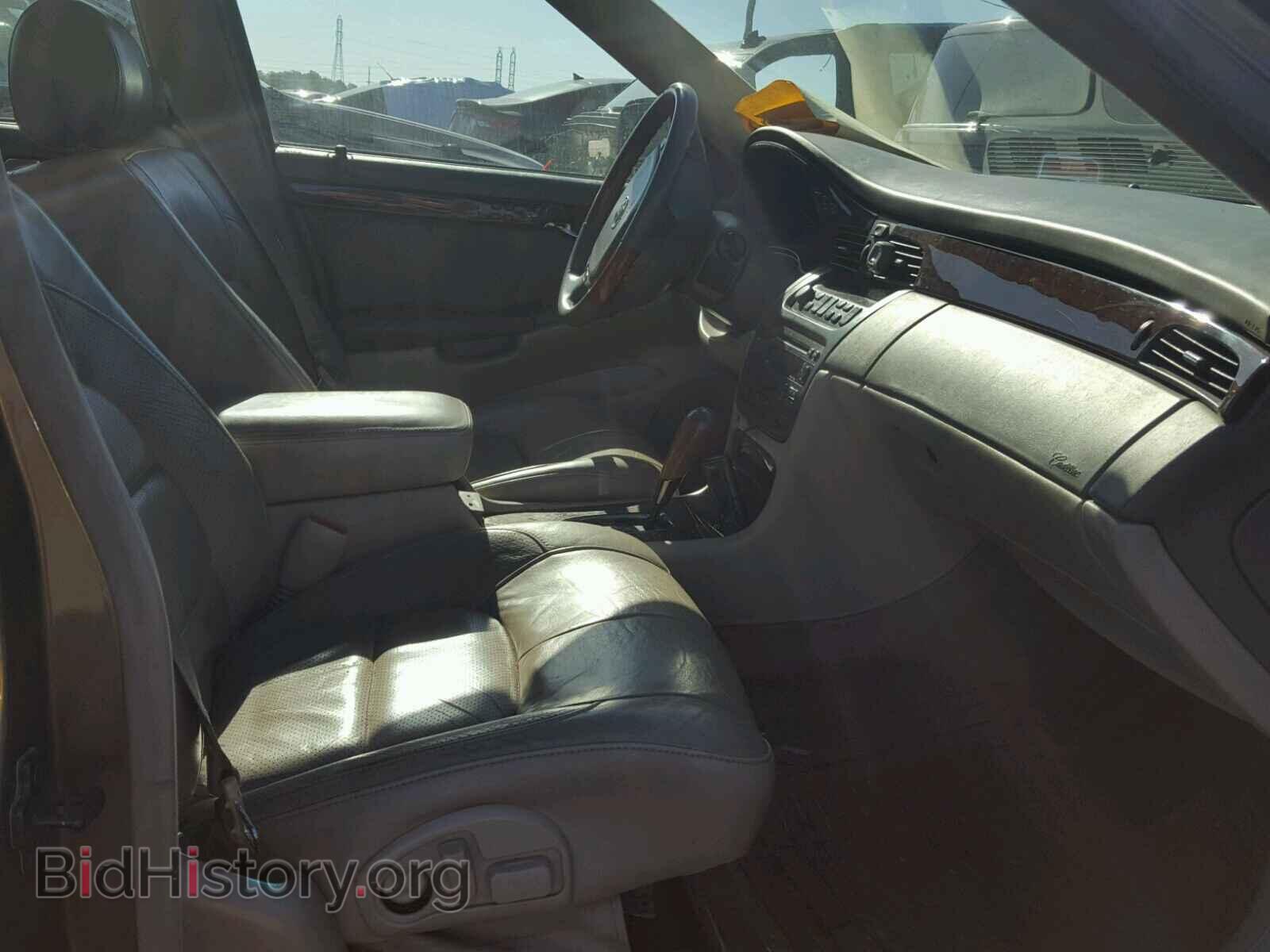 2000 CADILLAC DEVILLE - VIN: 1G6KF5796YU239584 - Фото 5