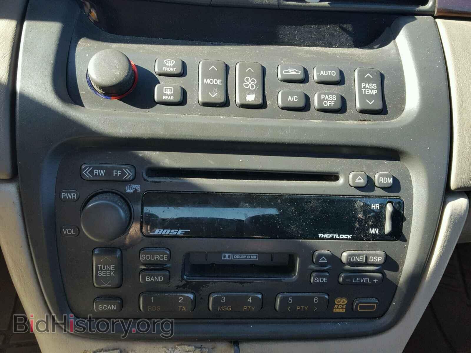 2000 CADILLAC DEVILLE - VIN: 1G6KF5796YU239584 - Фото 9