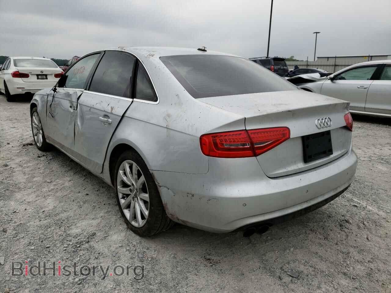 2013 AUDI A4 - VIN: WAUFFAFL7DN005637 - Photo 3
