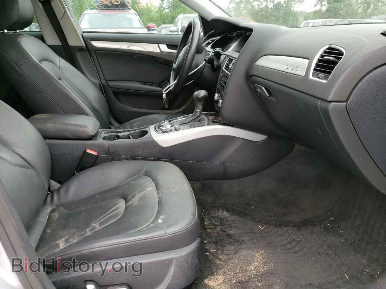 2013 AUDI A4 - VIN: WAUFFAFL7DN005637 - Photo 5