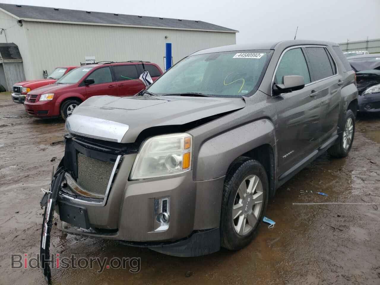 2010 GMC TERRAIN - VIN: 2CTALBEW6A6237139 - Фото 2