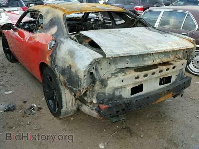 2008 DODGE CHALLENGER - VIN: 2B3LJ74W98H301604 - Фото 3