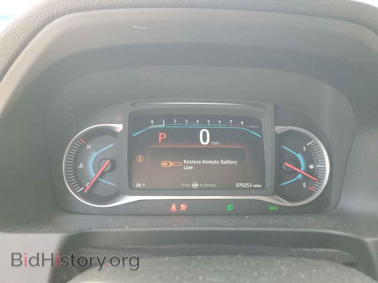 2019 HONDA PILOT - VIN: 5FNYF6H00KB002828 - Фото 9