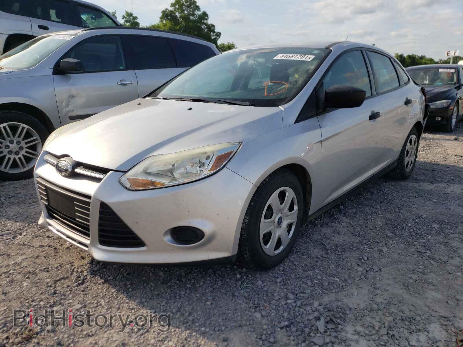 2014 FORD FOCUS - VIN: 1FADP3E20EL347624 - Фото 2