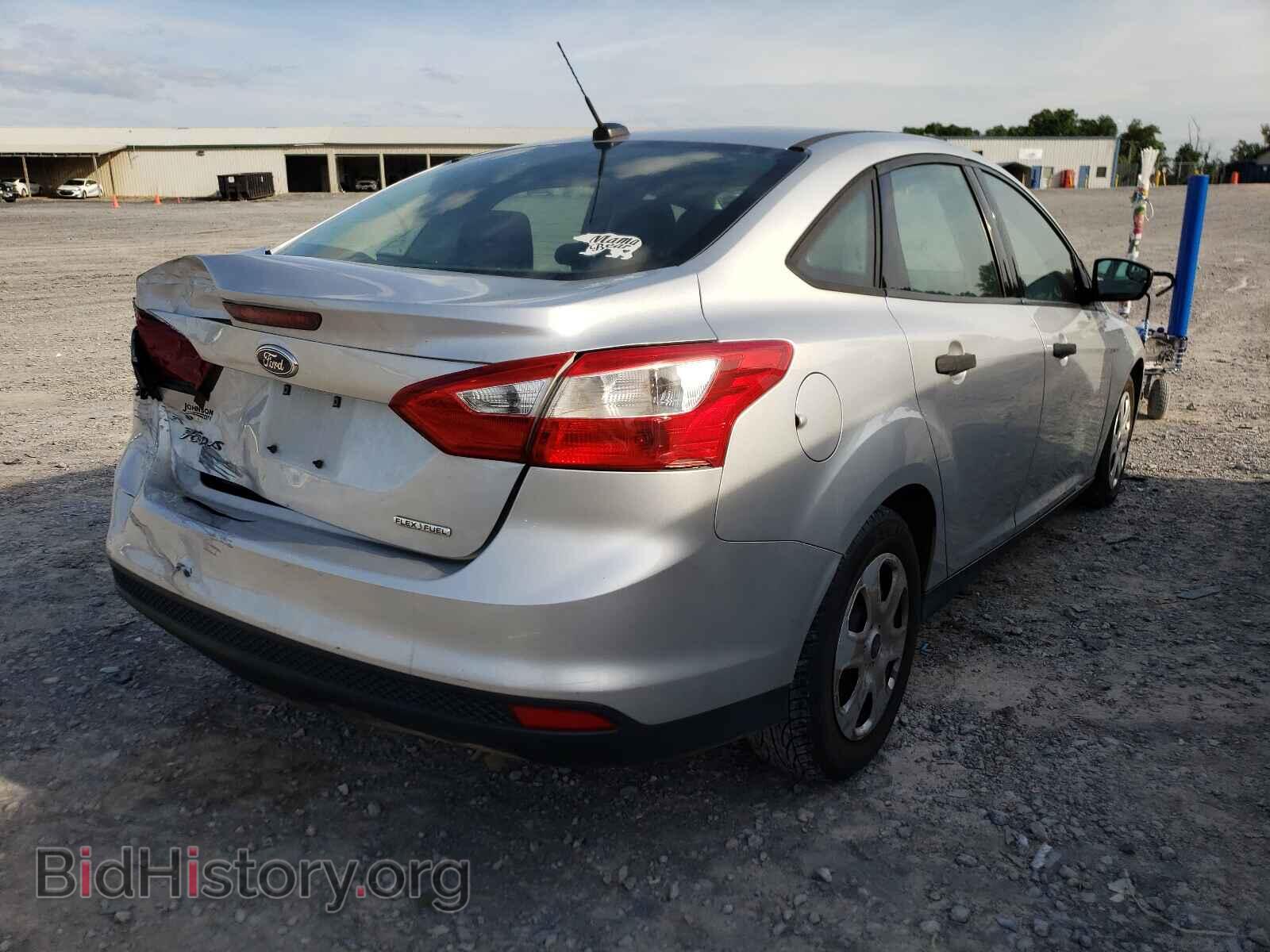 2014 FORD FOCUS - VIN: 1FADP3E20EL347624 - Фото 4