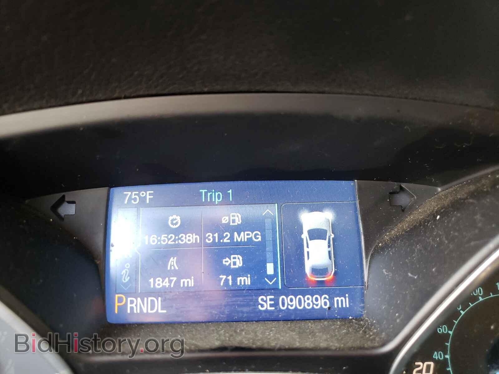 2014 FORD FOCUS - VIN: 1FADP3E20EL347624 - Фото 8