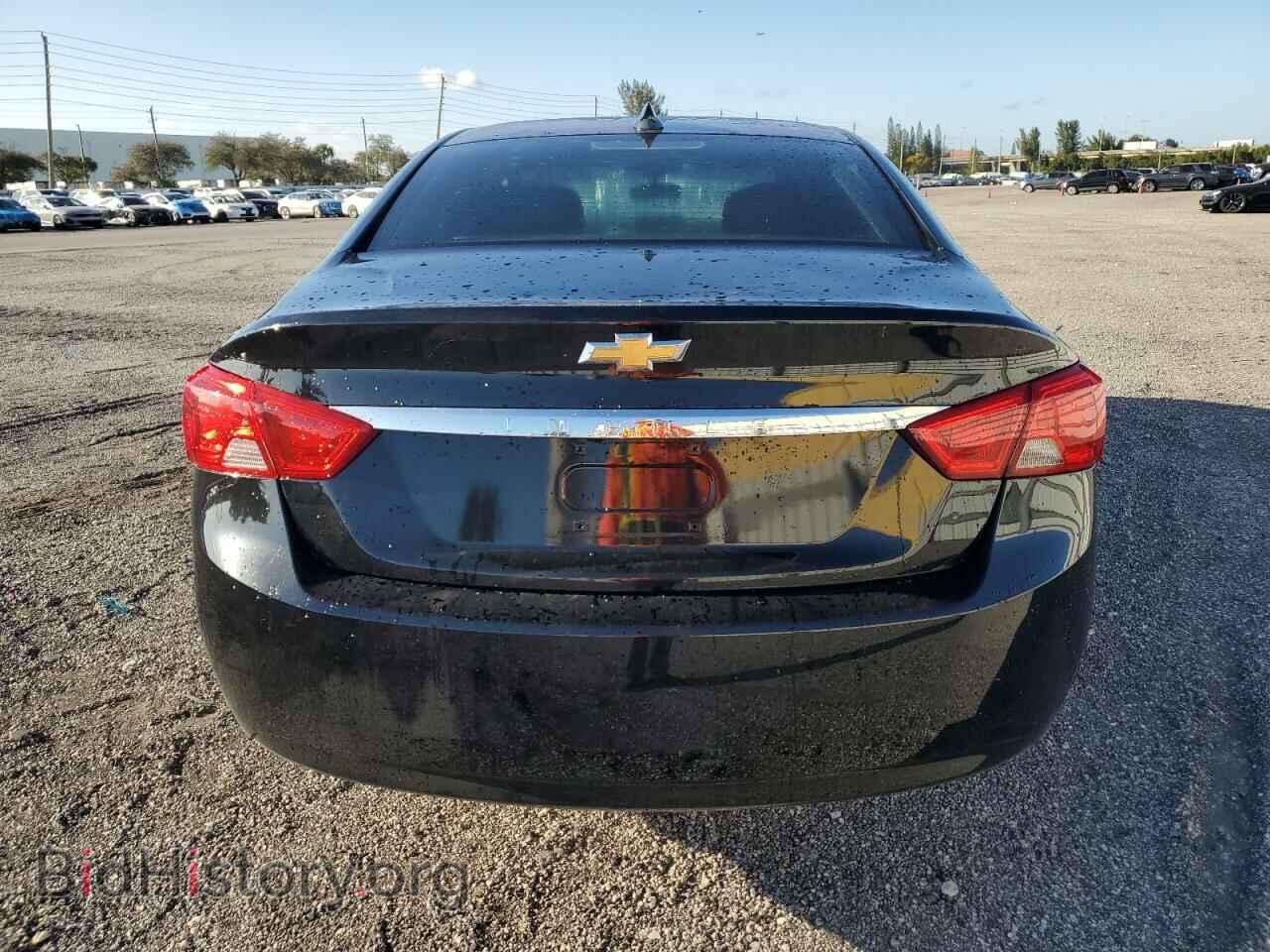 2018 CHEVROLET IMPALA - VIN: 2G1105S38J9100047 - Фото 6
