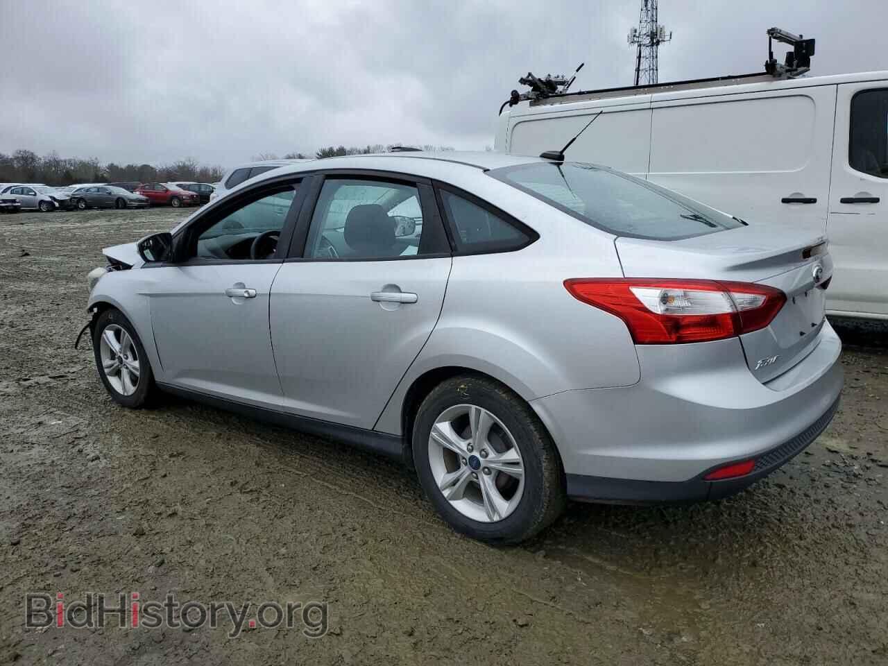 2014 FORD FOCUS - VIN: 1FADP3F2XEL402434 - Фото 2