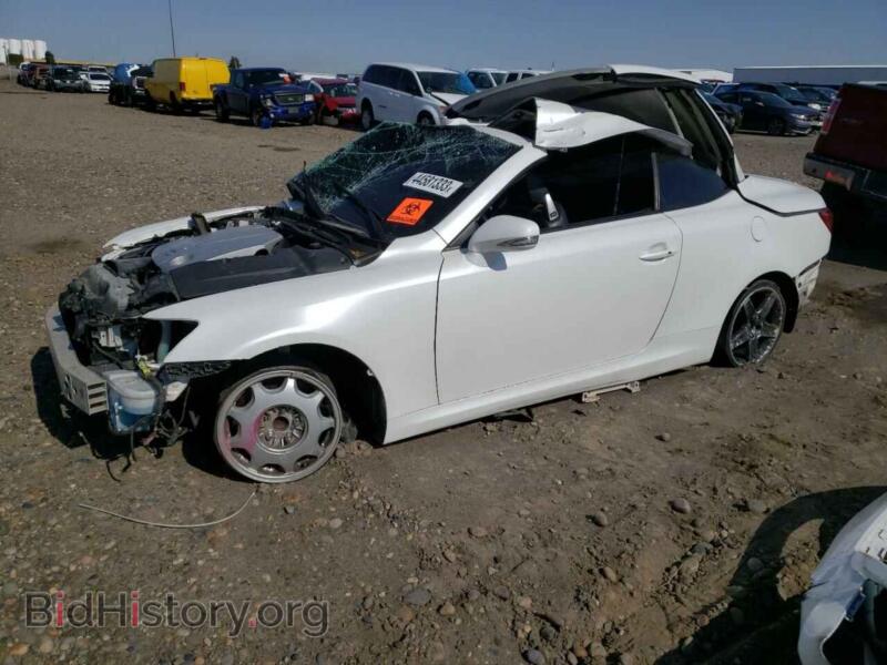 2011 Lexus IS IS 350 (VIN JTHFE2C23B2506884) — фото 1 из 13, Copart, повреждение: опрокидывание