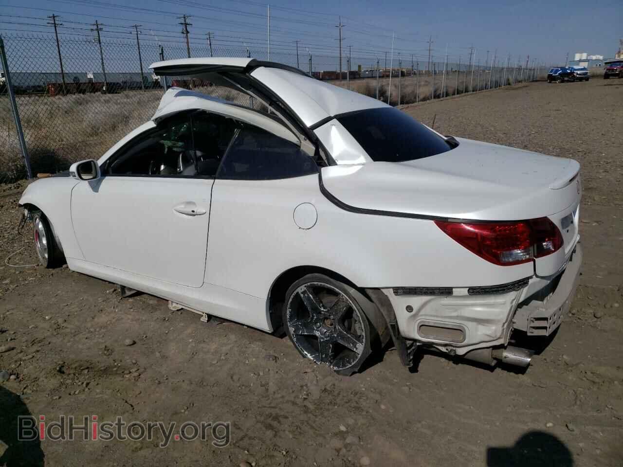 2011 LEXUS IS - VIN: JTHFE2C23B2506884 - Фото 2