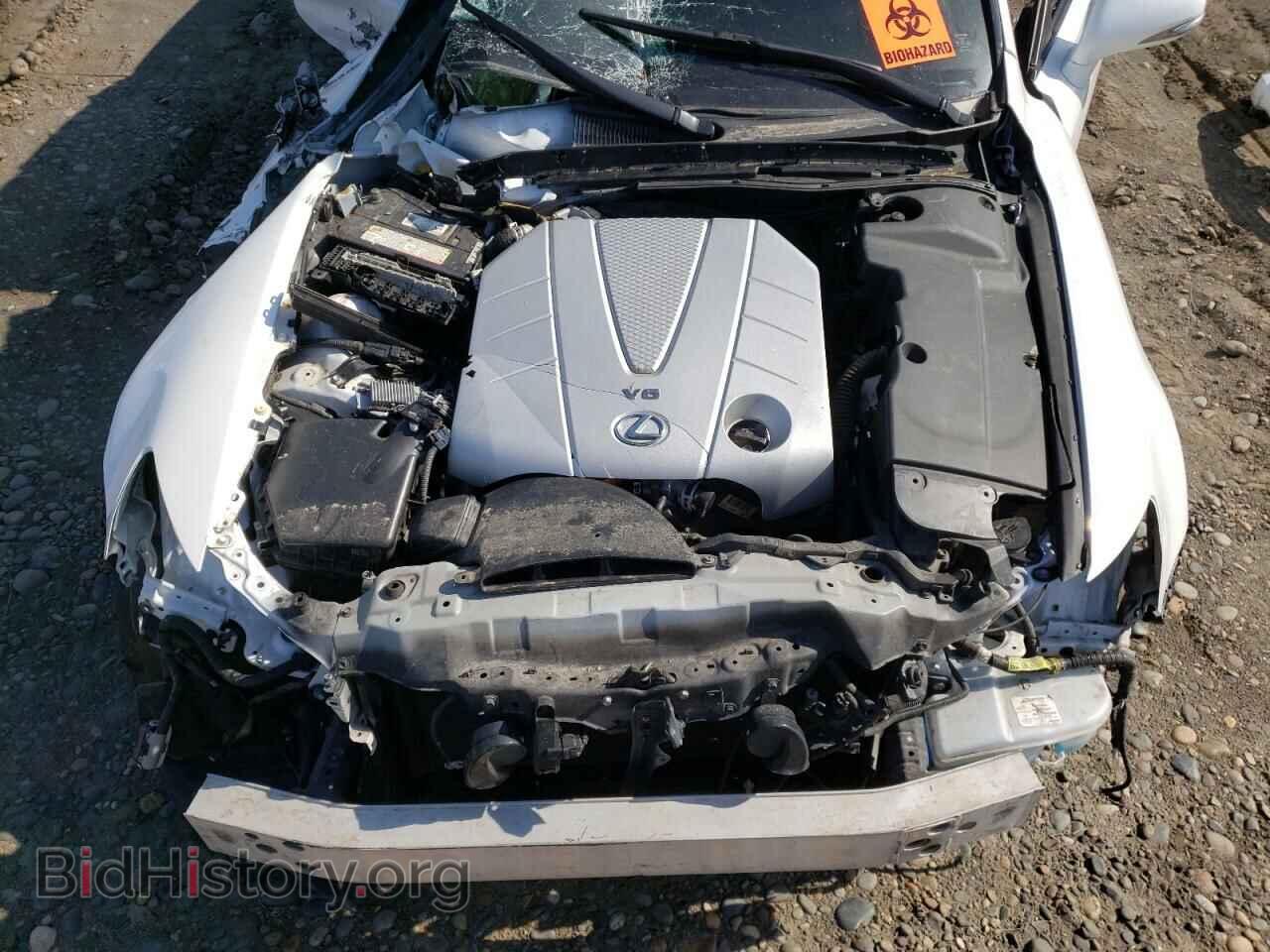 2011 LEXUS IS - VIN: JTHFE2C23B2506884 - Фото 11