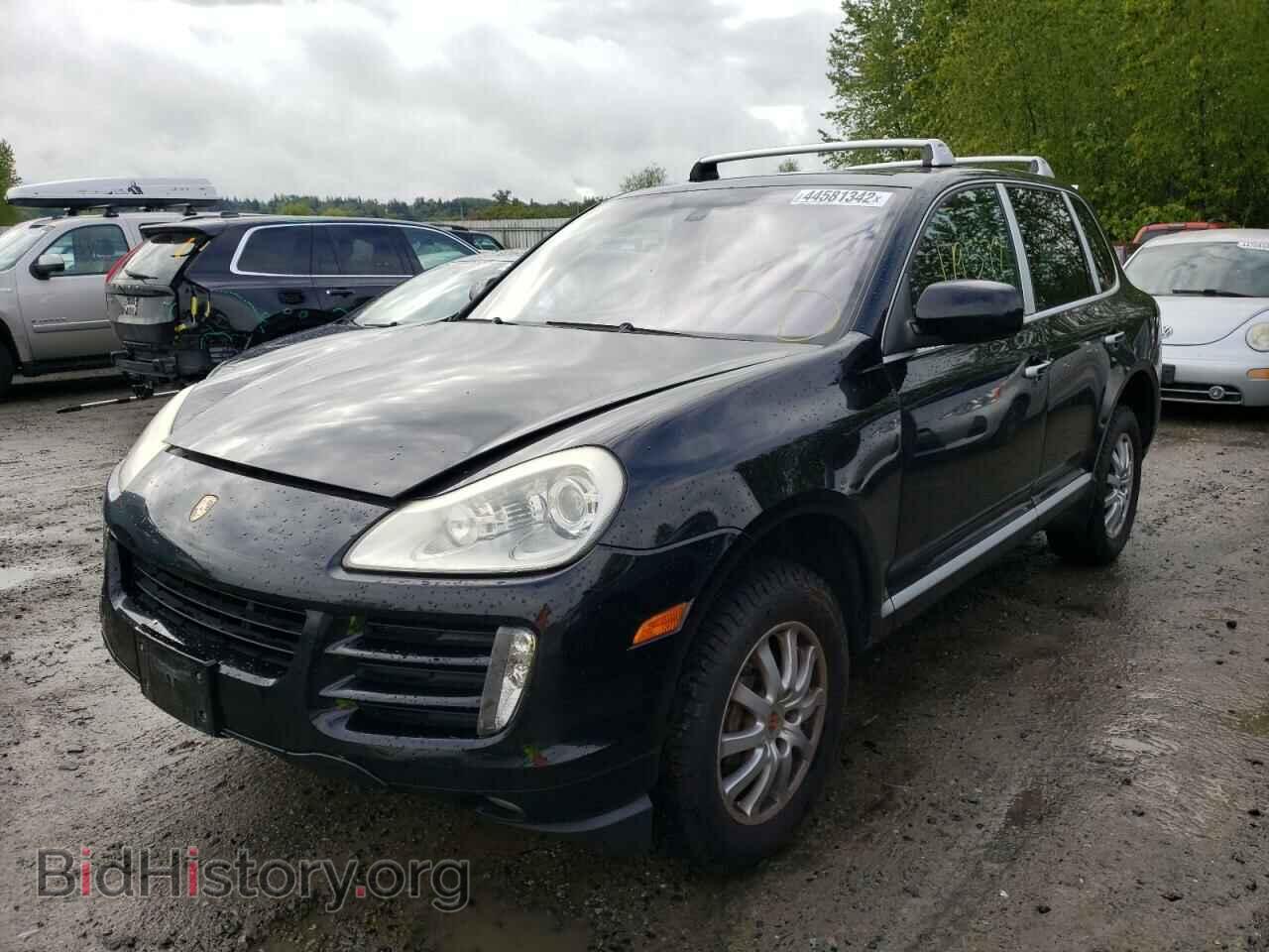 2009 PORSCHE CAYENNE - VIN: WP1AA29P49LA04124 - Фото 2