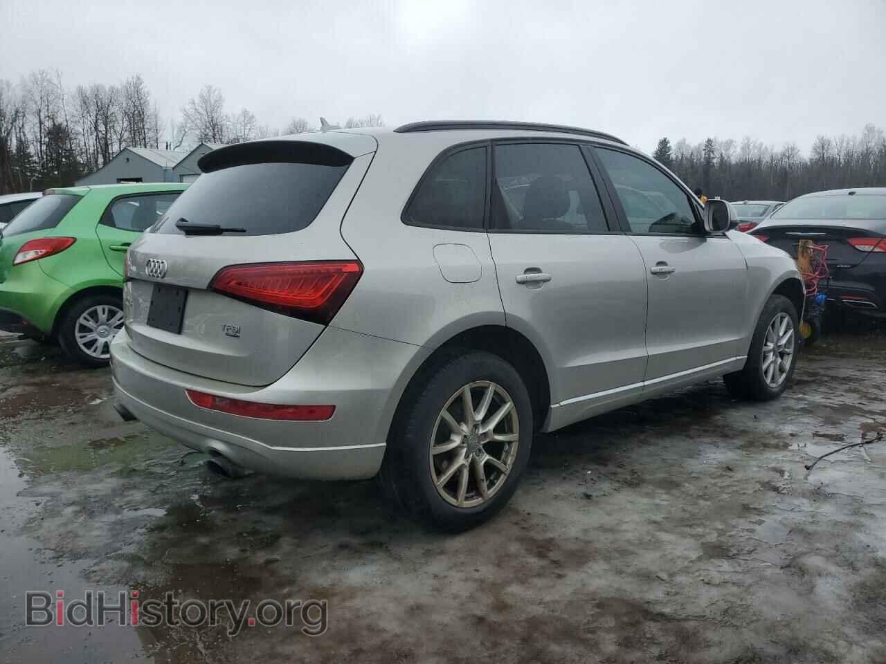 2014 AUDI Q5 - VIN: WA1CFCFP6EA006284 - Фото 3