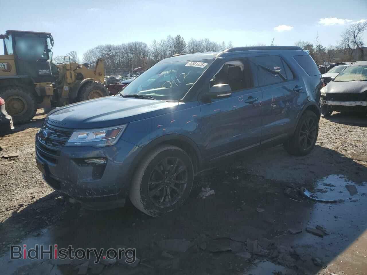 Фотография 1FM5K8D82JGB02791 - FORD EXPLORER 2018