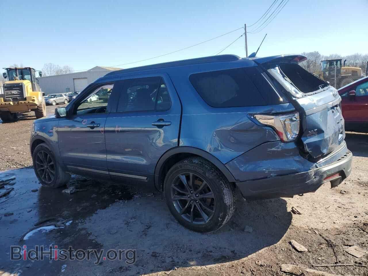 2018 FORD EXPLORER - VIN: 1FM5K8D82JGB02791 - Photo 2