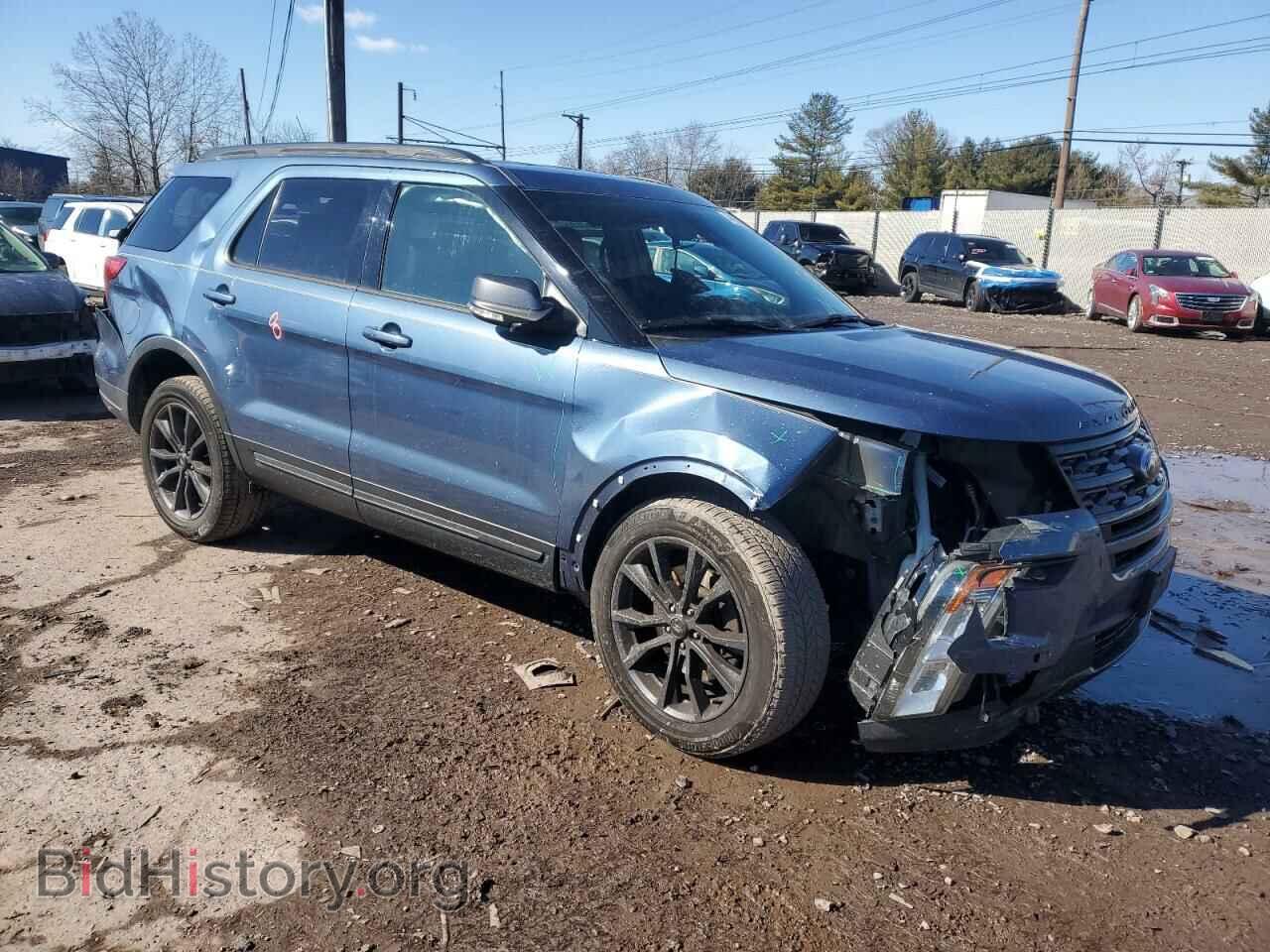 2018 FORD EXPLORER - VIN: 1FM5K8D82JGB02791 - Photo 4