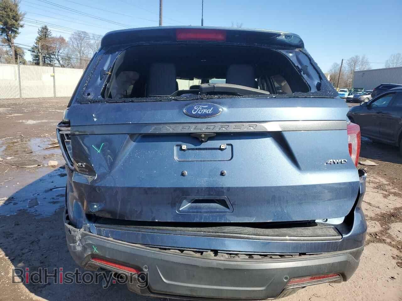 2018 FORD EXPLORER - VIN: 1FM5K8D82JGB02791 - Photo 6