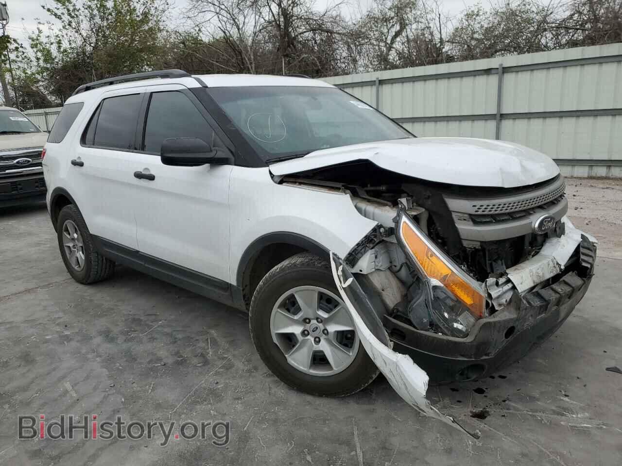 2014 FORD EXPLORER - VIN: 1FM5K7B81EGB17916 - Фото 4