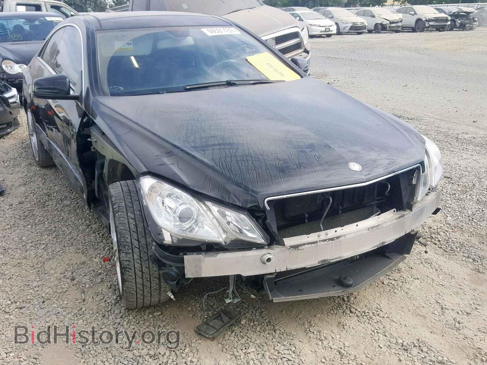 Photo WDDKJ5KB3CF166330 - MERCEDES-BENZ E 350 2012